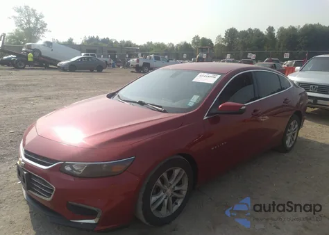 2016 Chevrolet Malibu Lt z USA, uszkodzony, nr VIN 1G1ZE5ST7GF192661